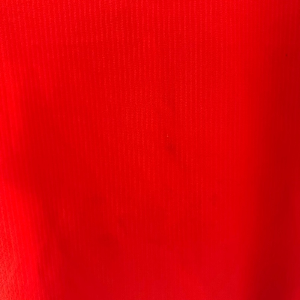 🌻 H&M Red Ruffle Sleeve Top 🌻 - Picture 5 of 5